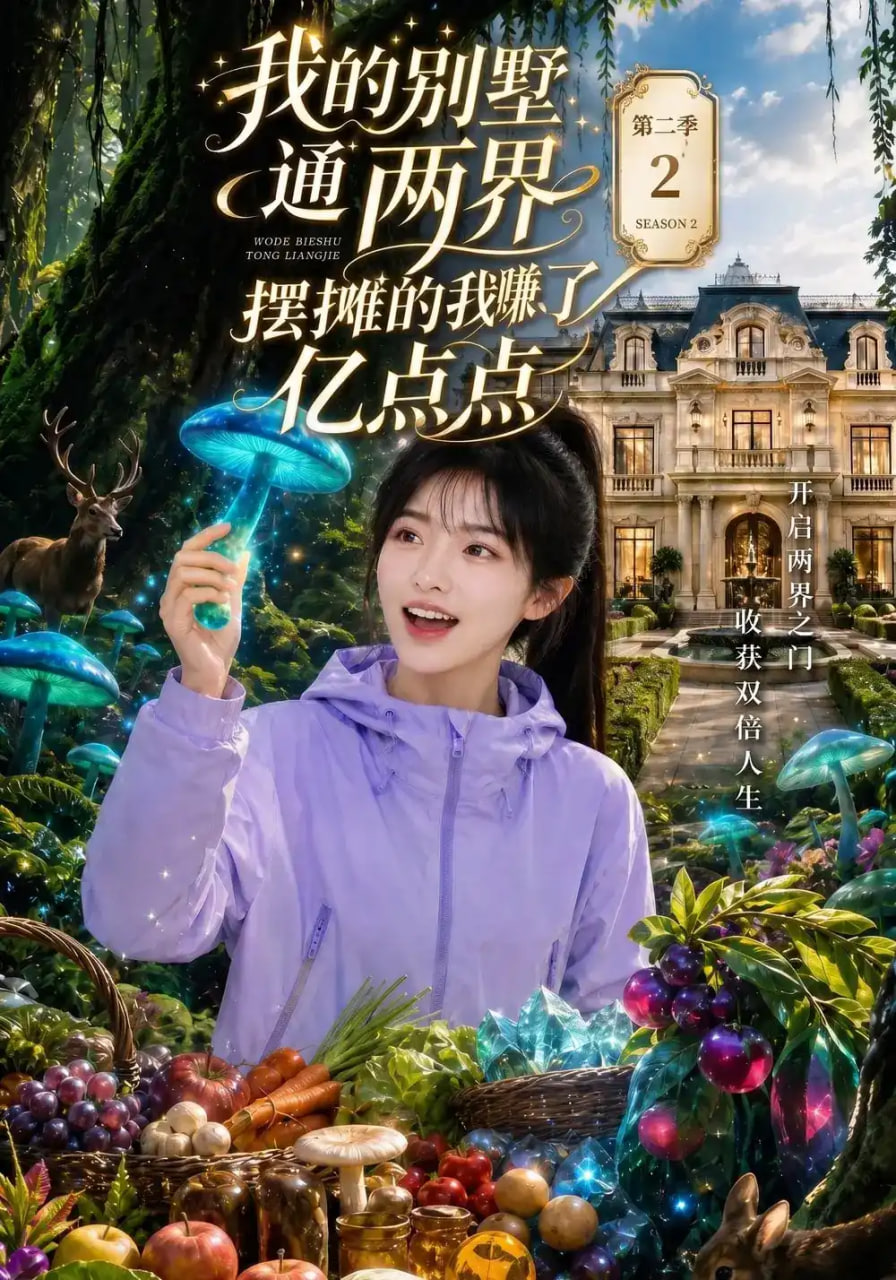 我的别墅通两界,摆摊的我赚了亿点点第二季