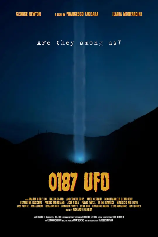 0187 不明飞行物 0187 UFO