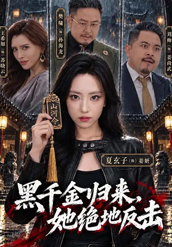黑千金归来，她绝地反击