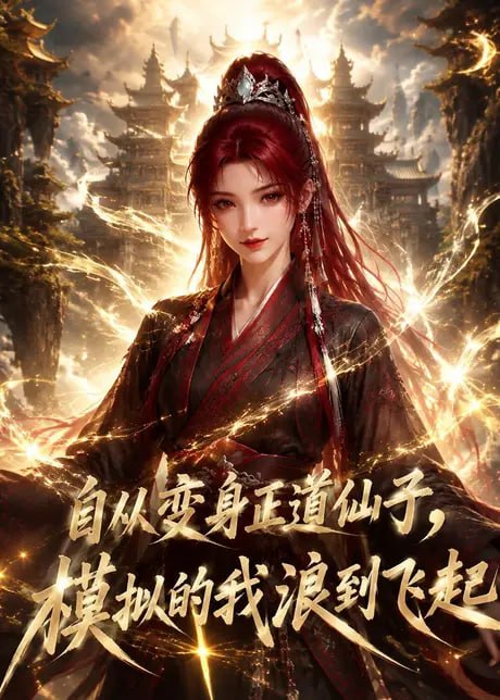 自从变身正道仙子，模拟的我浪到飞起