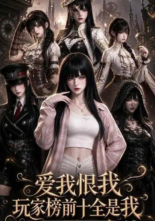 爱我恨我,玩家榜前十全是我第一季