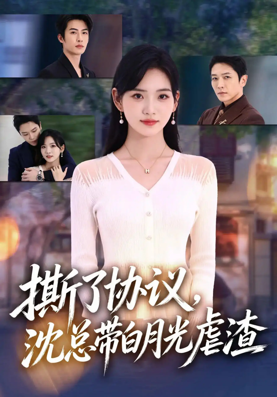 撕了协议,沈总带白月光虐渣