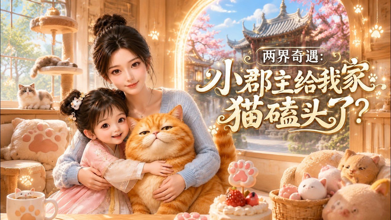 两界奇遇:小郡主给我家猫磕头了?