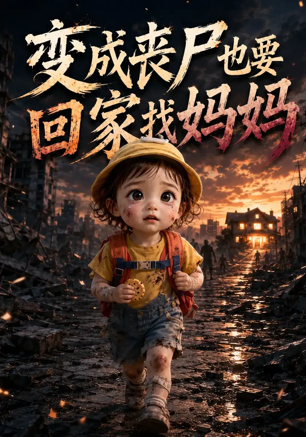 变成丧尸也要回家找妈妈