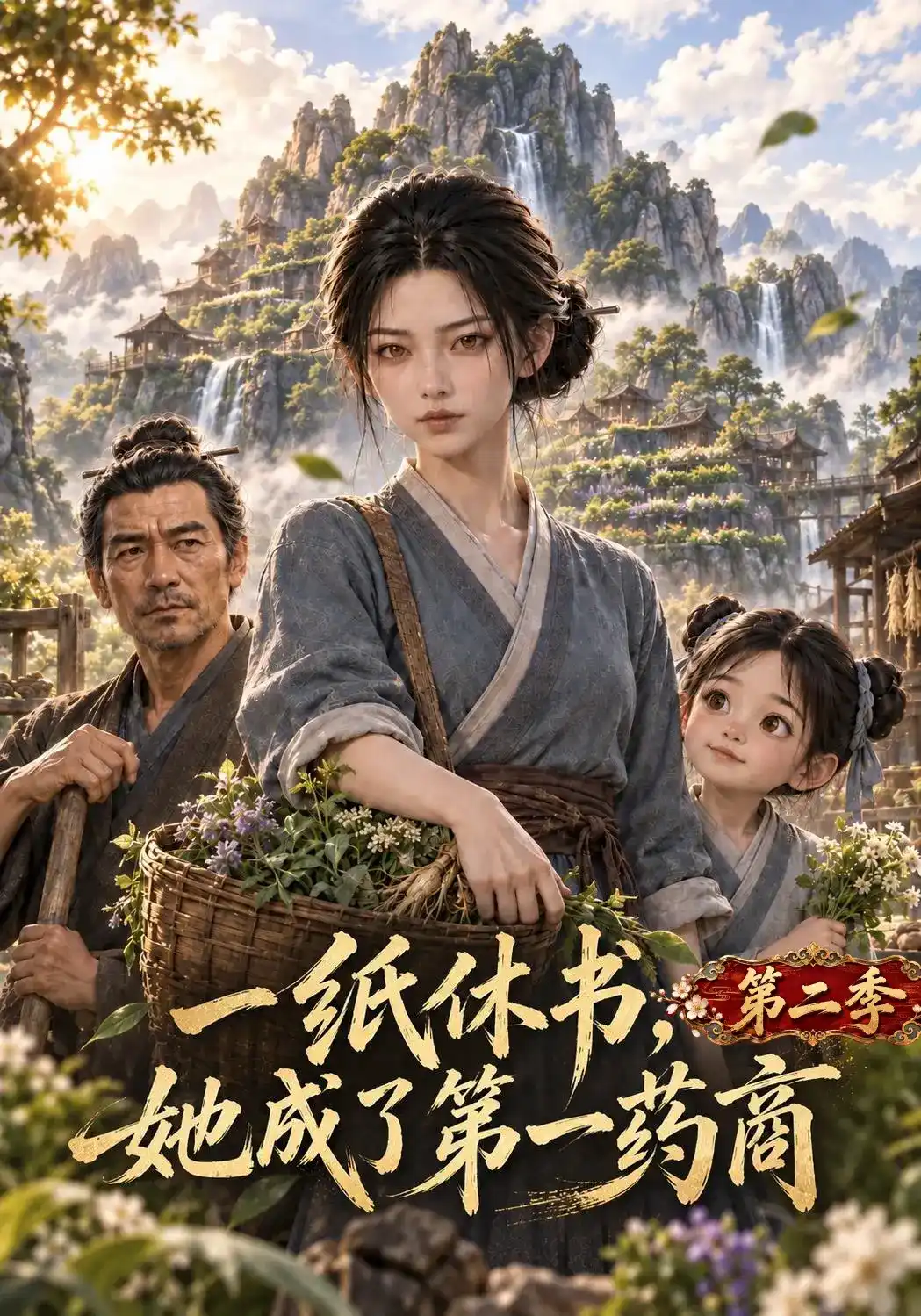 一纸休书，她成了第一药商