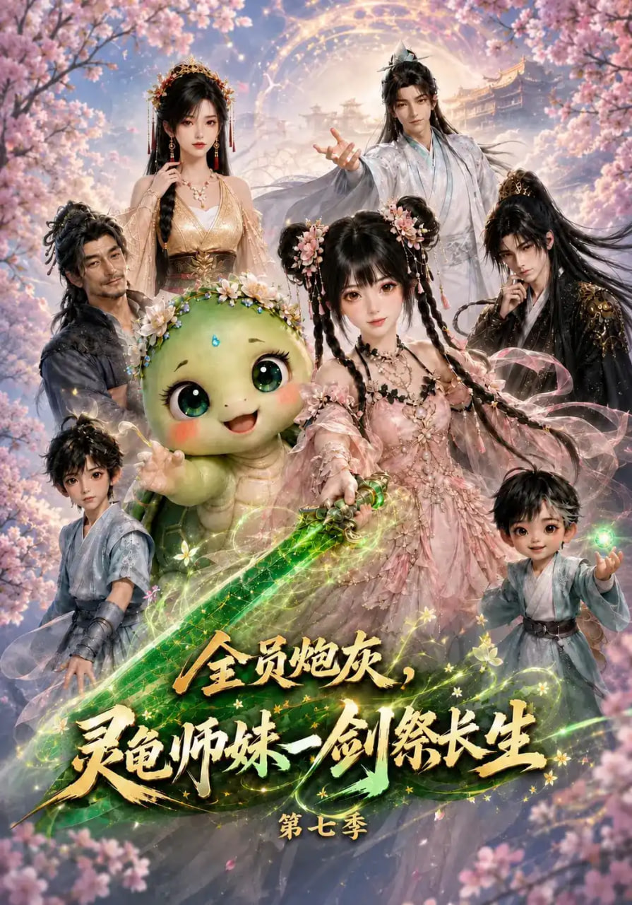 全员炮灰，灵龟师妹一剑祭长生第七季