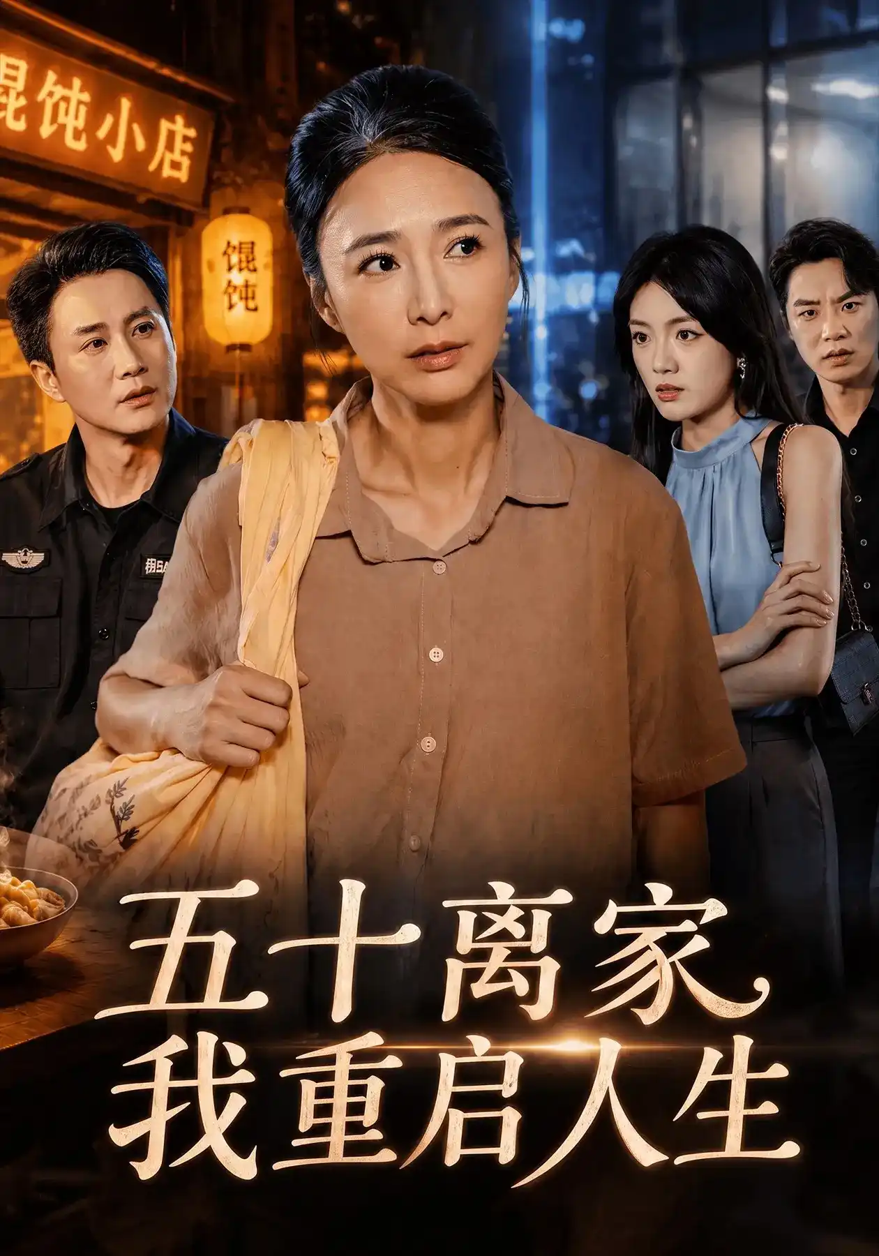 五十离家，我重启人生