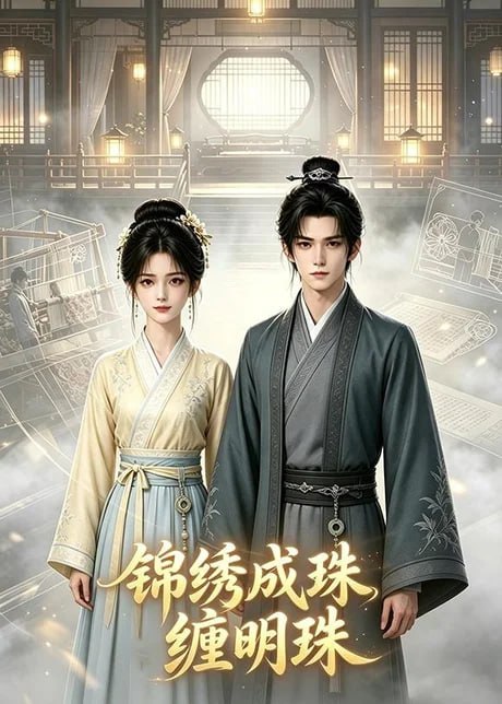 锦绣成珠，缠明珠