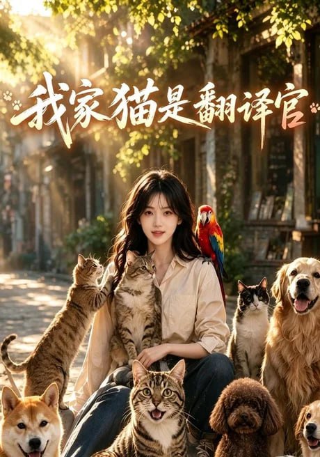 我家猫是翻译官 海报