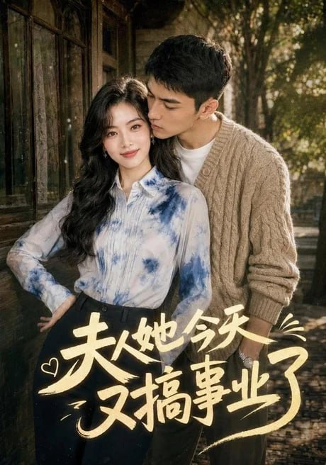 夫人她今天又搞事业了 海报