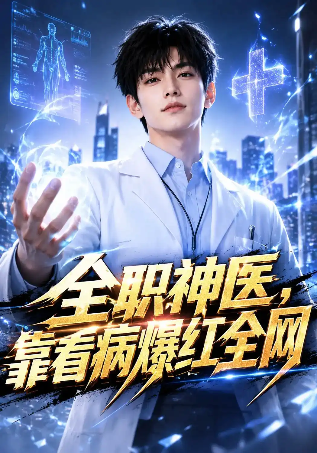 全职神医，靠看病爆红全网 海报