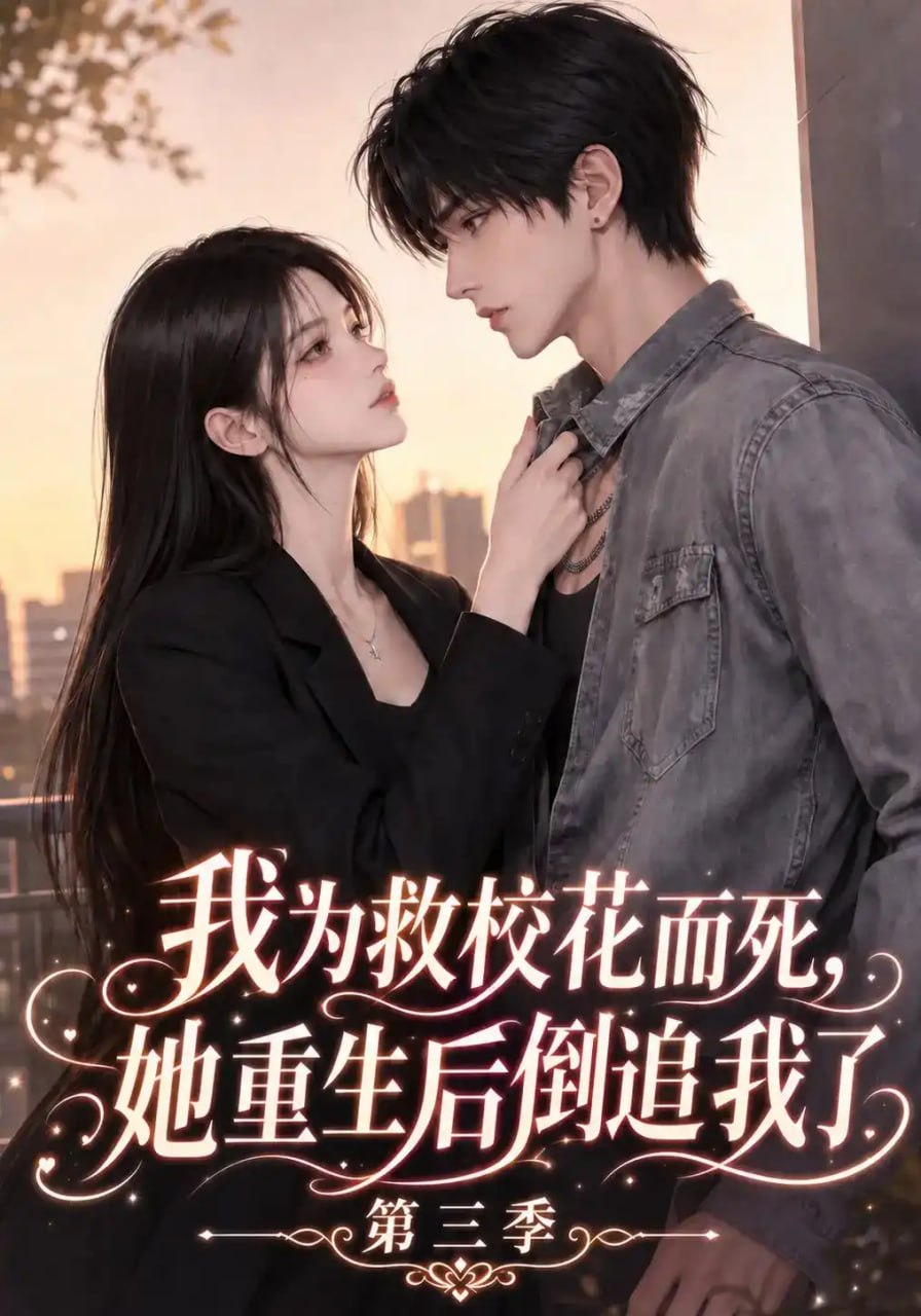 我为救校花而死，她重生后倒追我了 海报