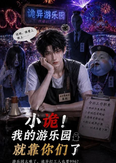 小诡！我的游乐园就靠你们了 海报