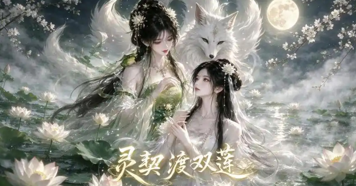 灵契渡双莲 海报