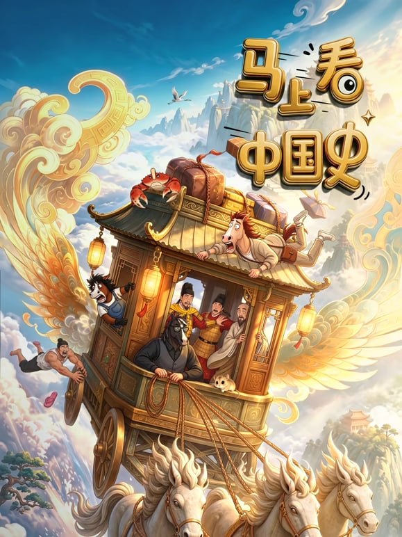 马上看中国史 海报