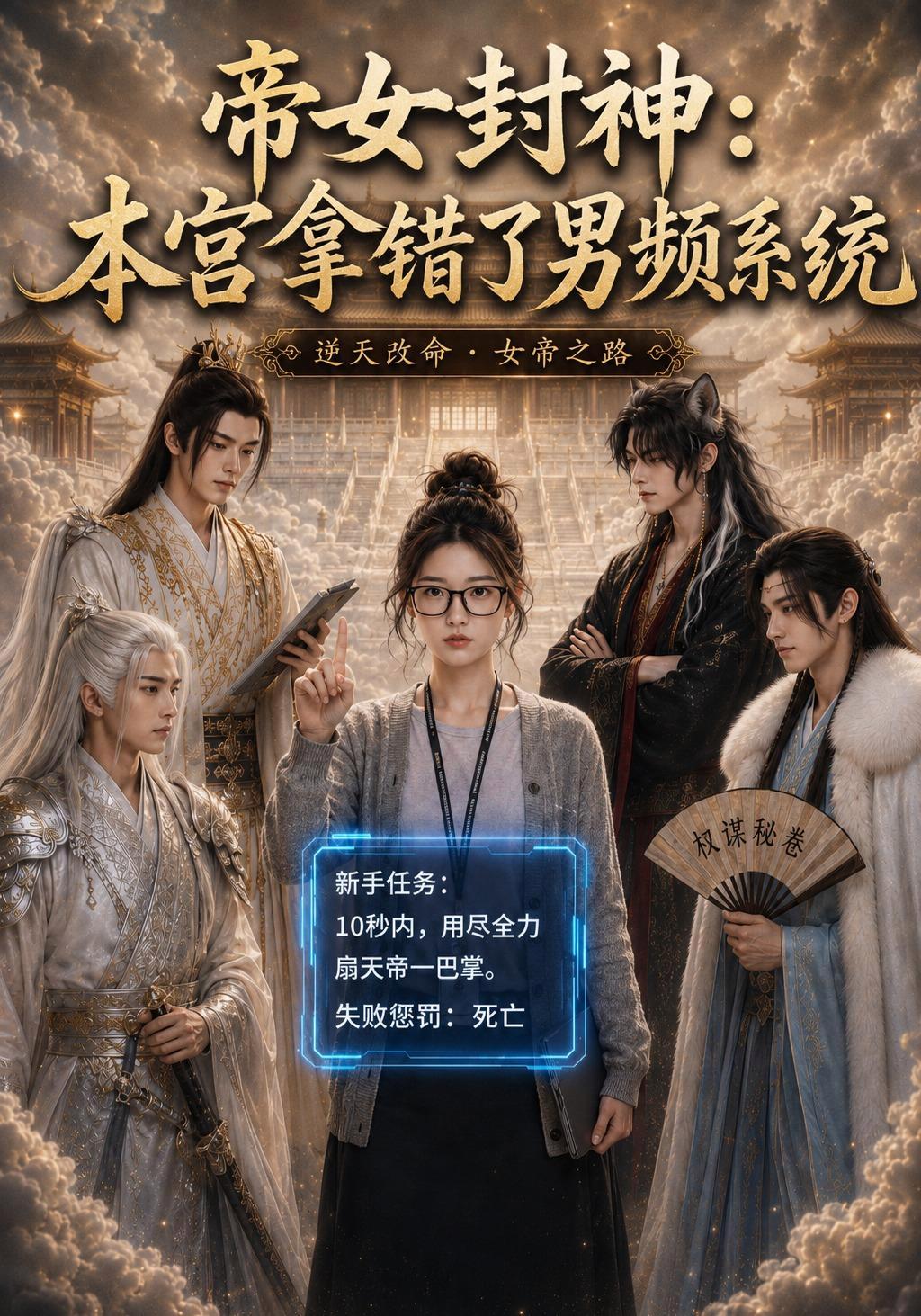 帝女封神：本宫拿错了男频系统 海报