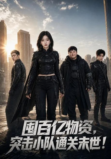 囤百亿物资，突击小队通关末世！ 海报