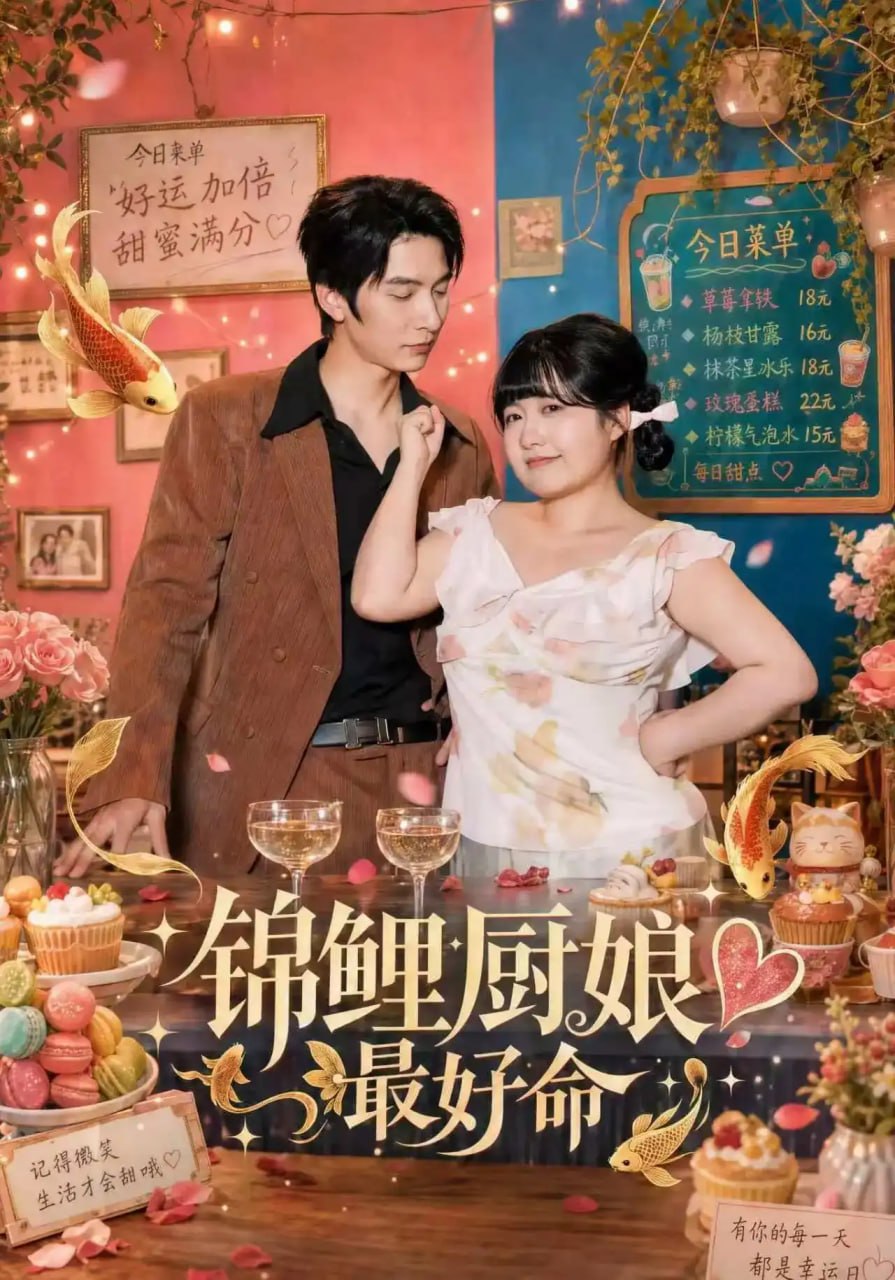 锦鲤厨娘最好命封面