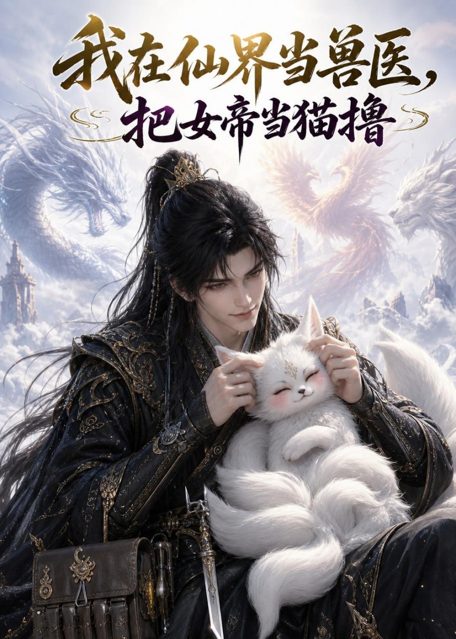 我在仙界当兽医，把女帝当猫撸 海报
