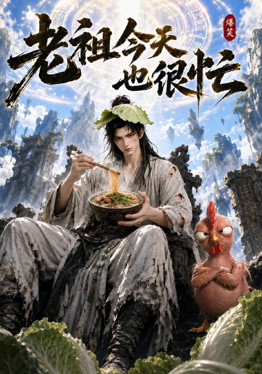 老祖今天也很忙 海报