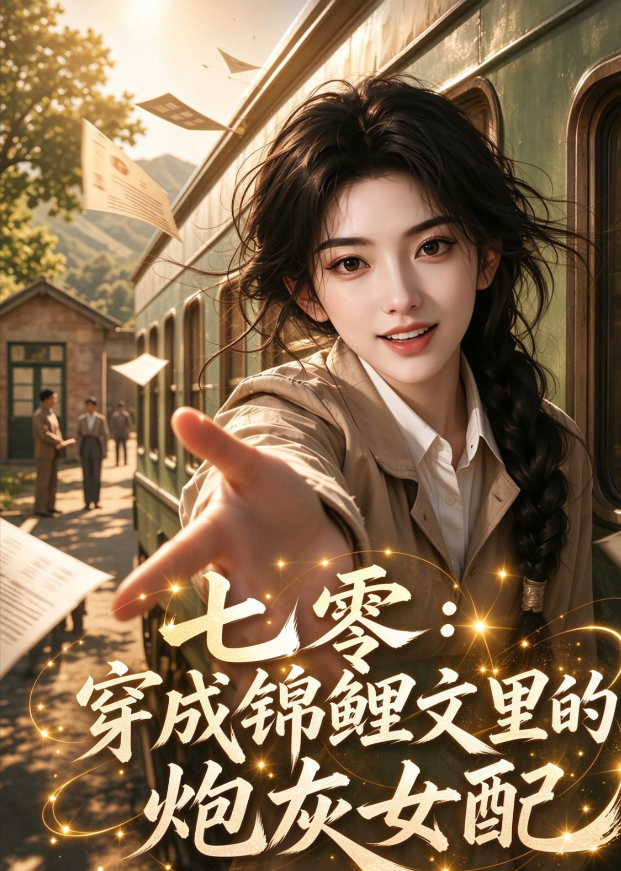 七零：穿成锦鲤文里的炮灰女配 海报