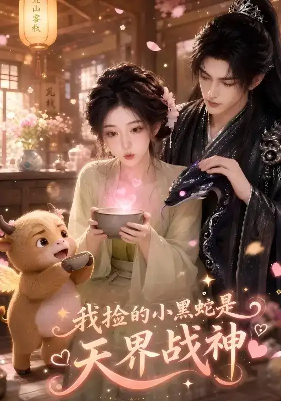 我捡的小黑蛇是天界战神 海报