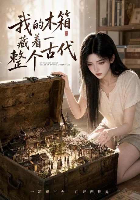 我的木箱藏着一整个古代 海报