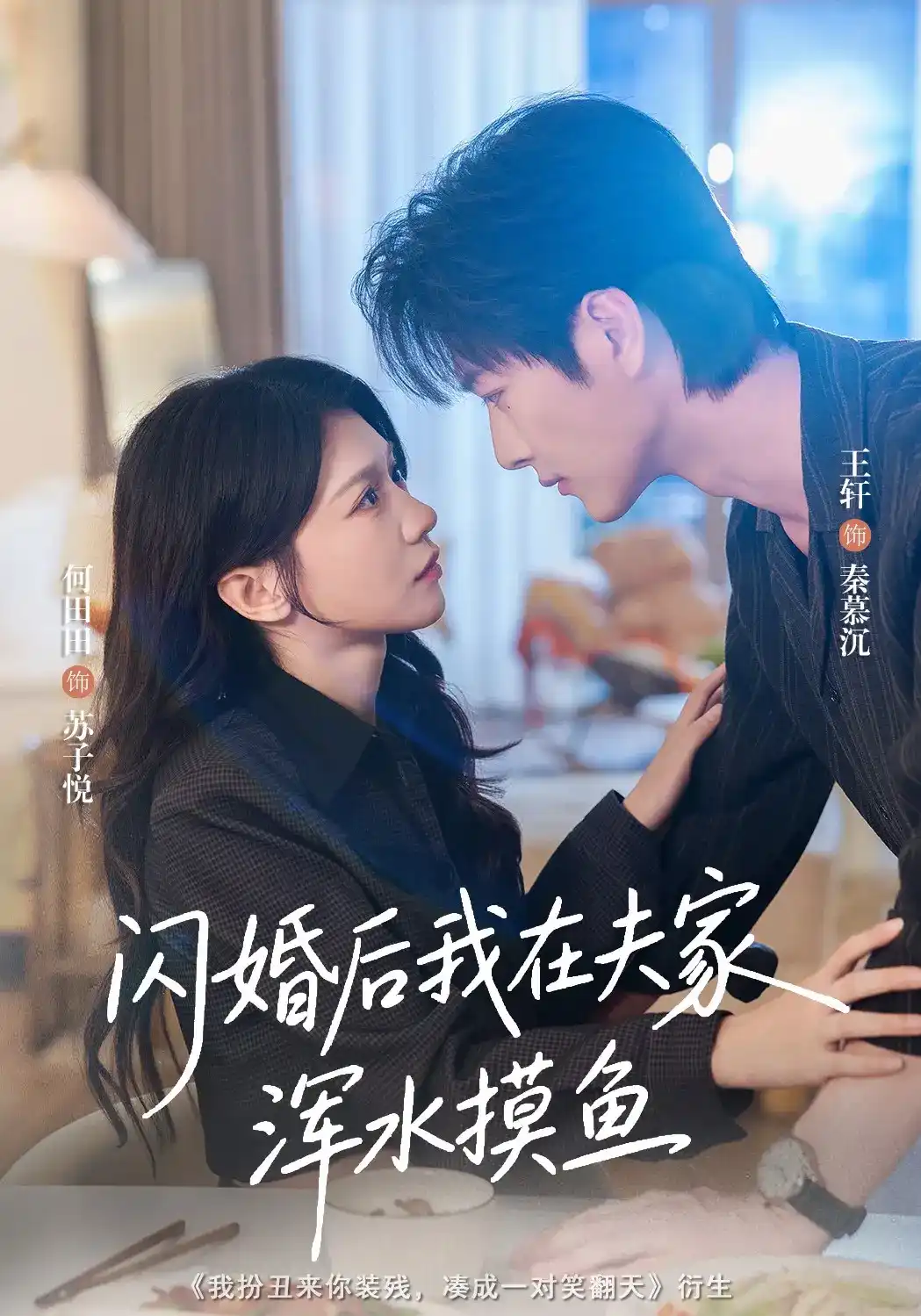 闪婚后我在夫家浑水摸鱼封面