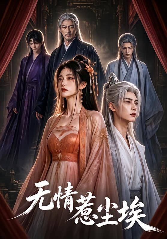 无情惹尘埃 海报