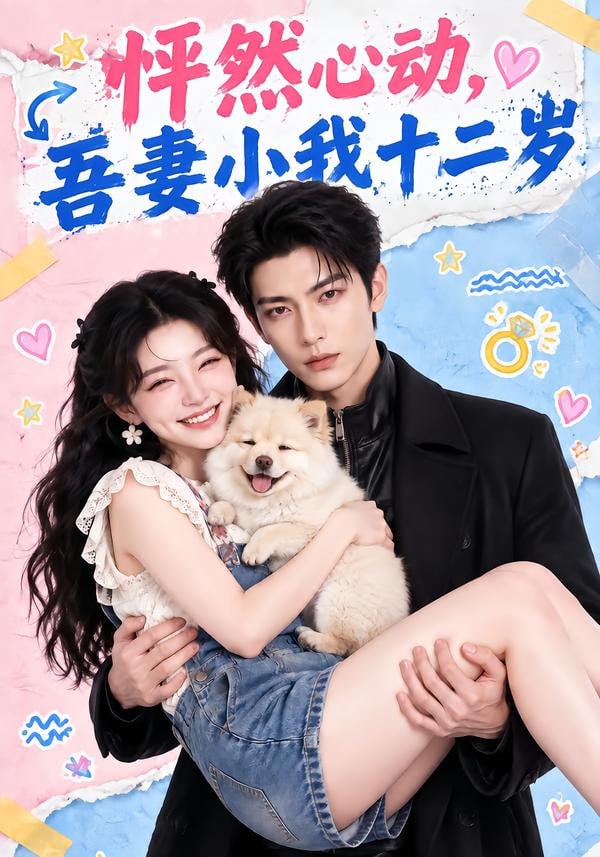 怦然心动，吾妻小我十二岁 海报