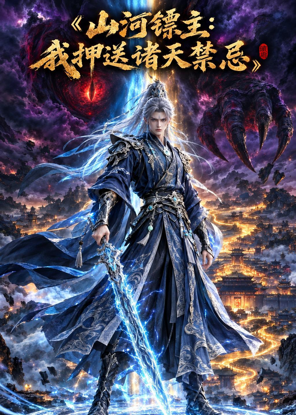 山河镖主:我押送诸天禁忌第一季海报