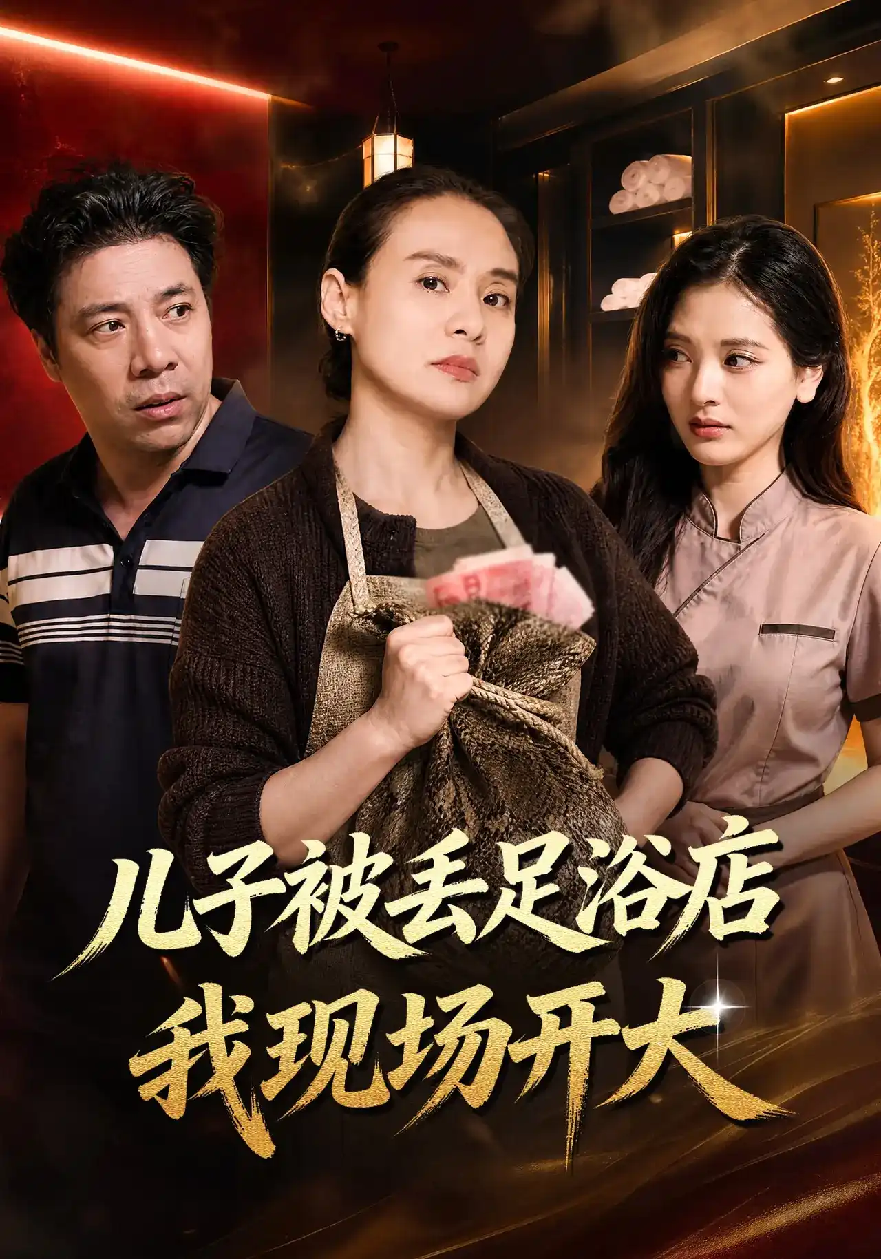 儿子被丢足浴店我现场开大