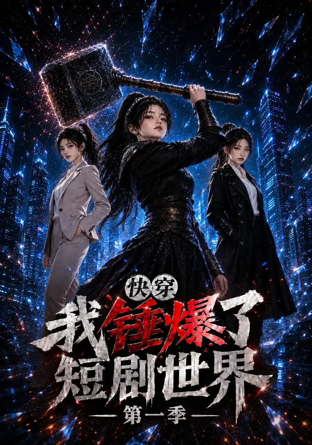 快穿，我锤爆了短剧世界第一季