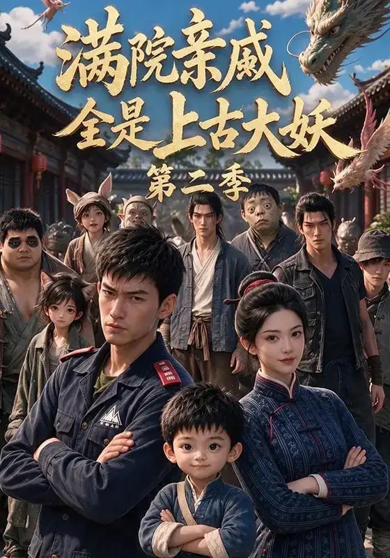 满院亲戚全是上古大妖第二季