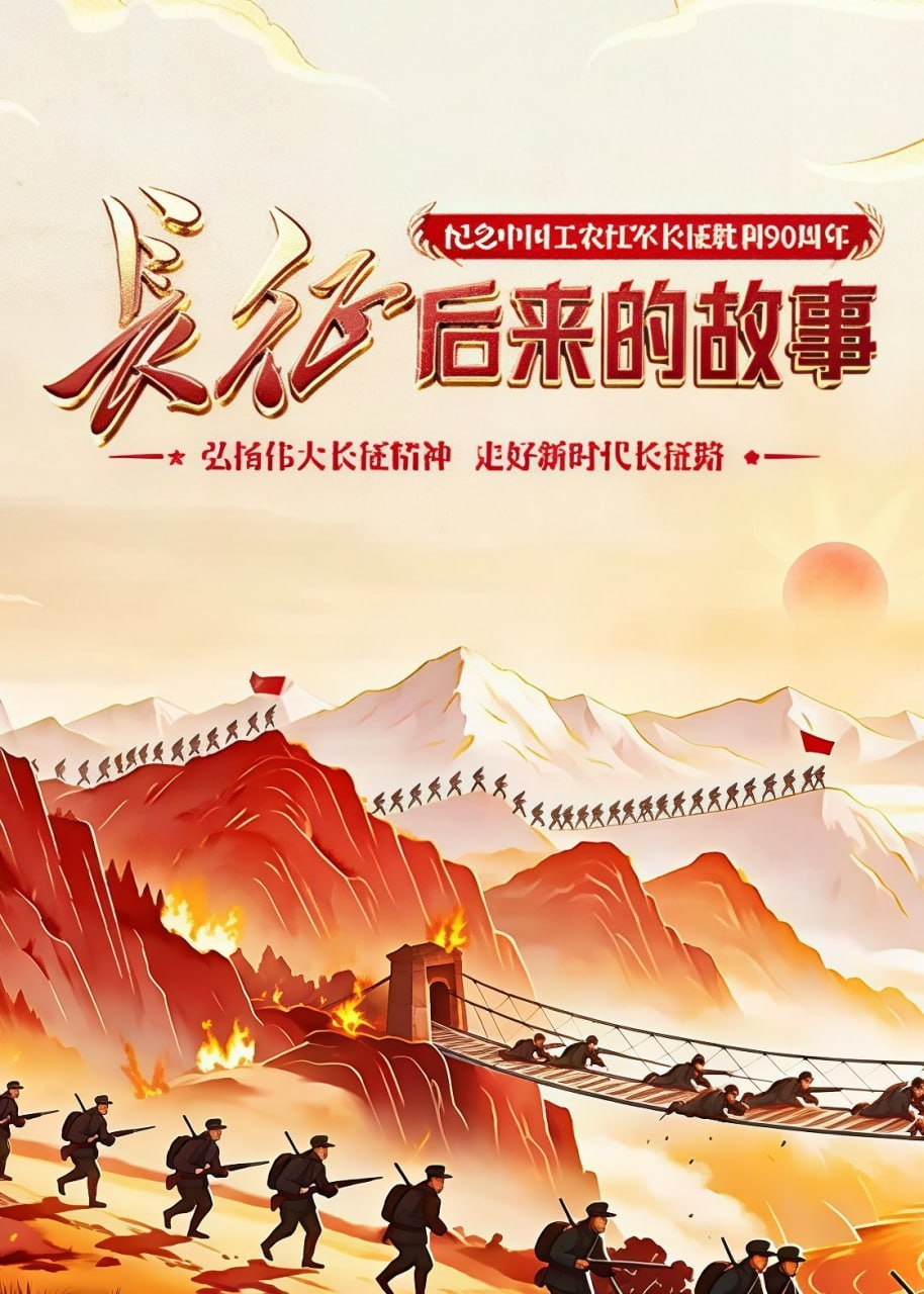 长征：后来的故事