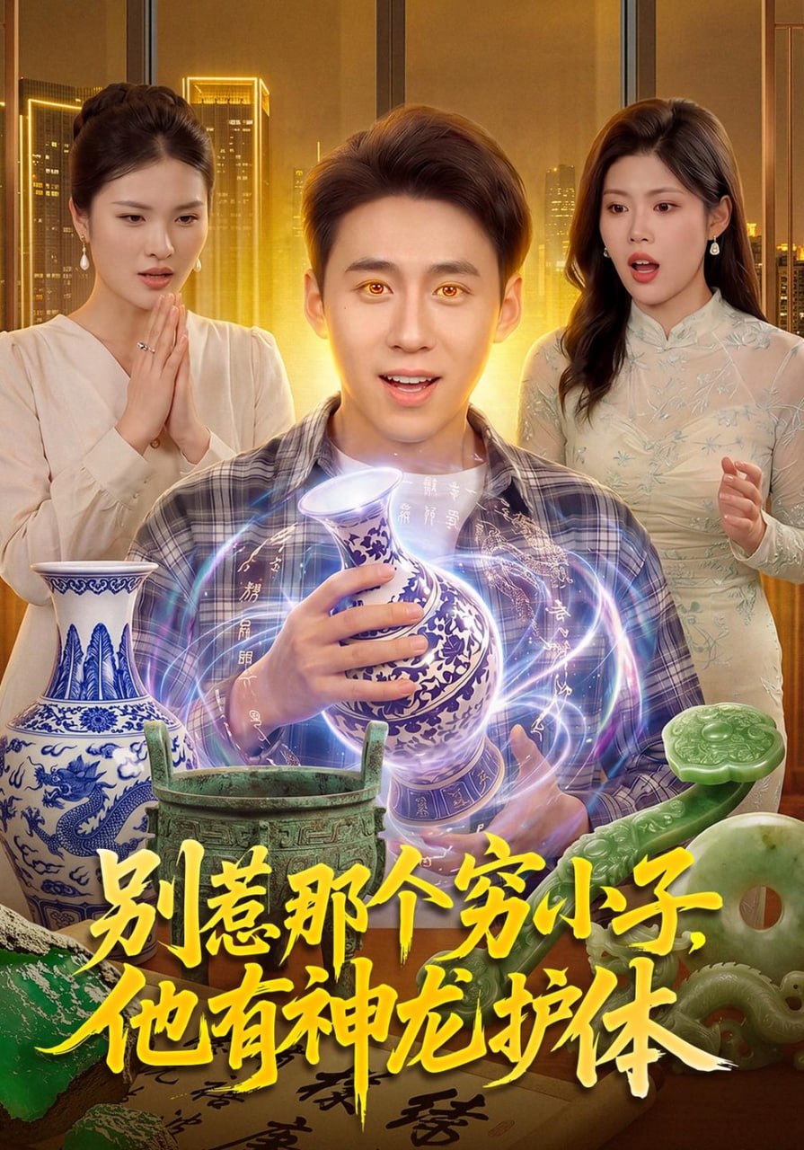 别惹那个穷小子，他有神龙护体海报