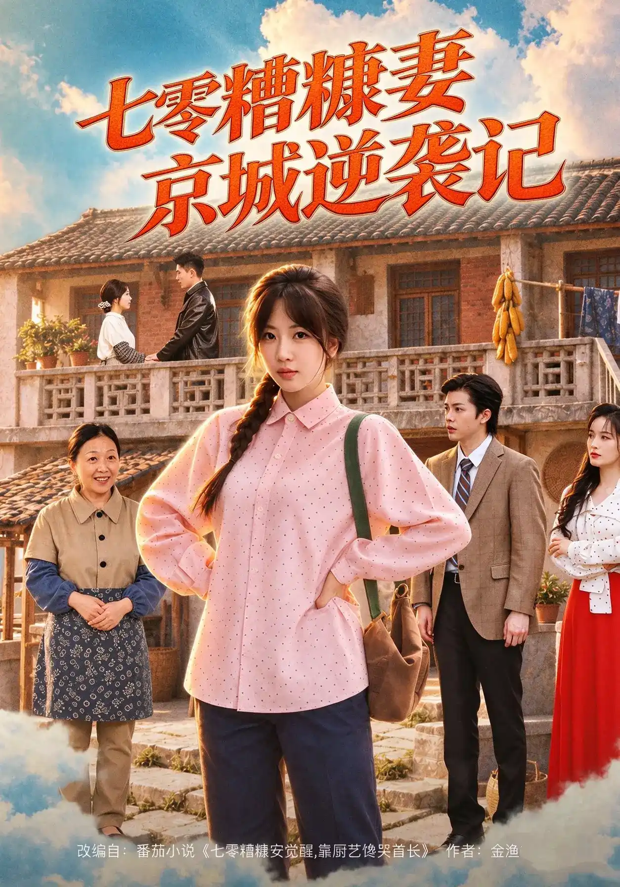 七零糟糠妻京城逆袭记海报
