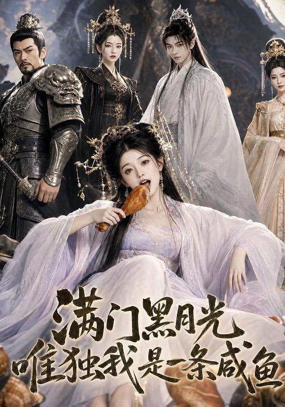 满门黑月光,唯独我是一条咸鱼
