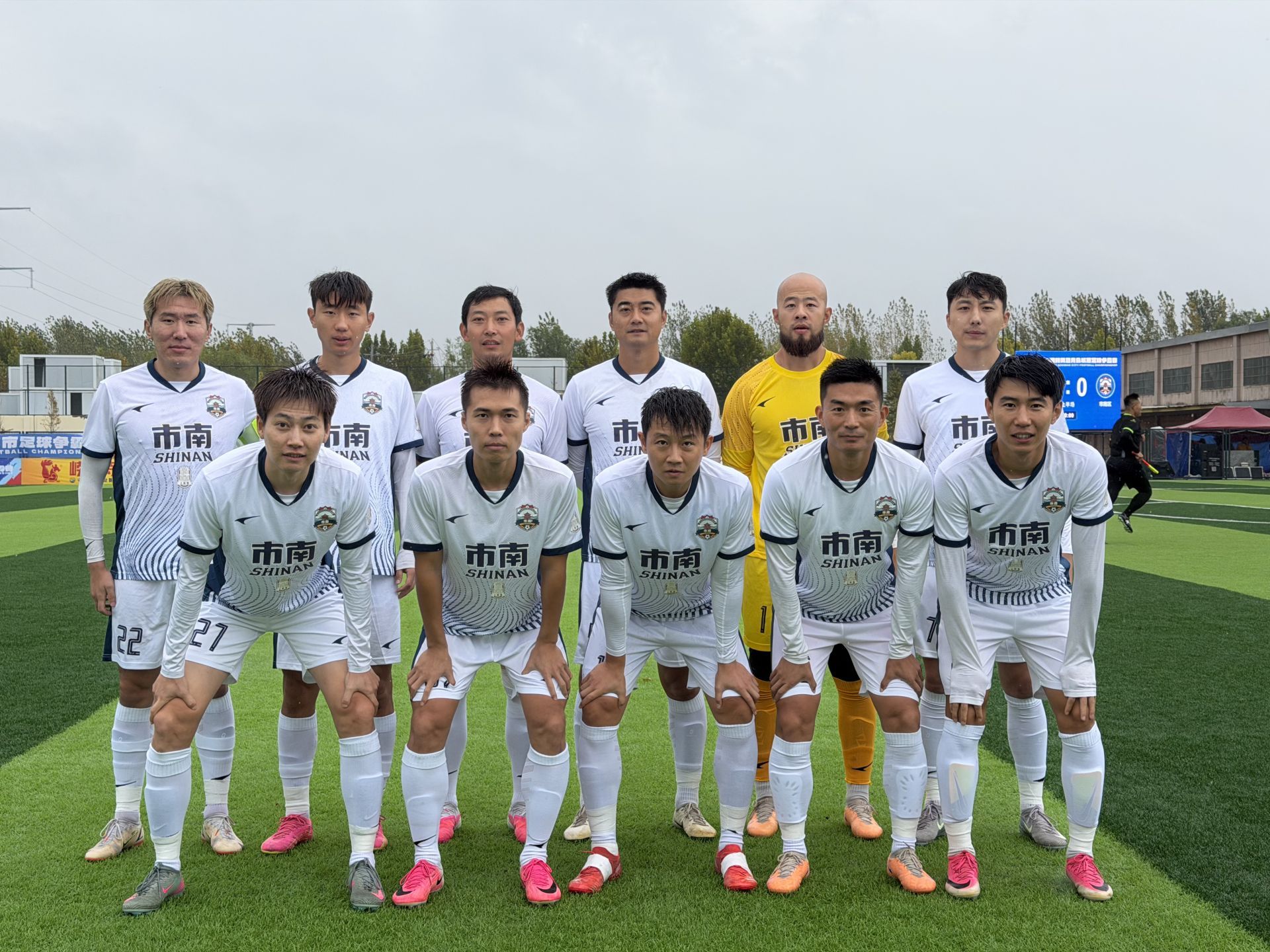 2026青岛城市足球争霸赛B组第4轮全场回放：城阳区VS平度市海报