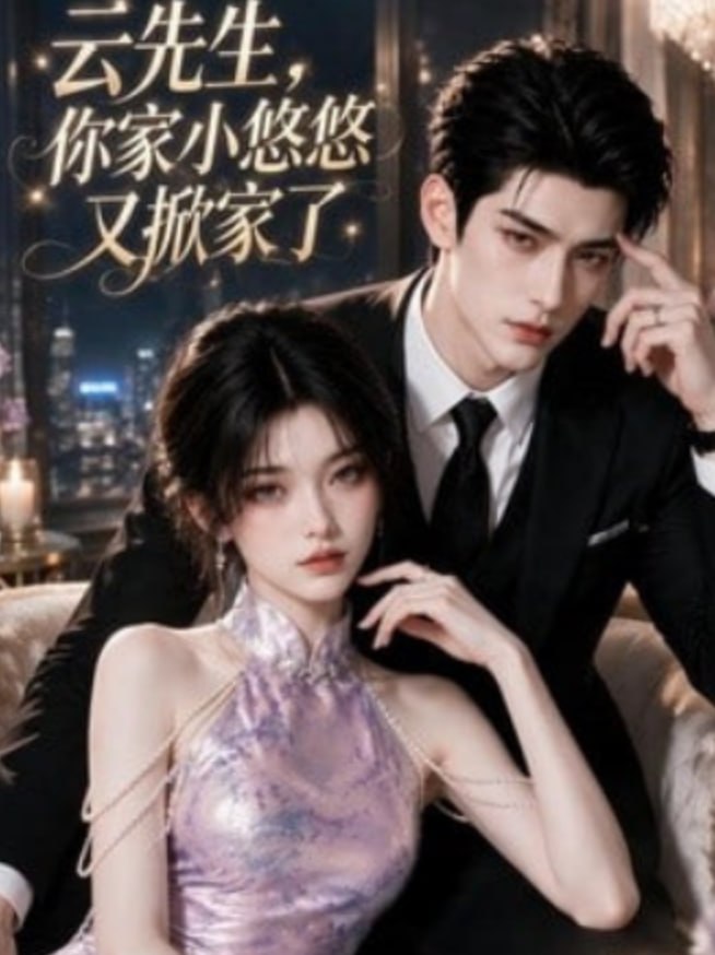 云先生，你家小悠悠又掀家了