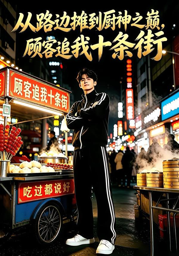 从路边摊到厨神之巅，顾客追我十条街第三季