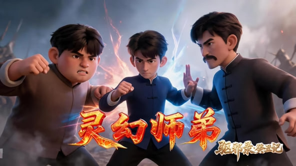 灵幻师弟之驱邪录.癸丑记