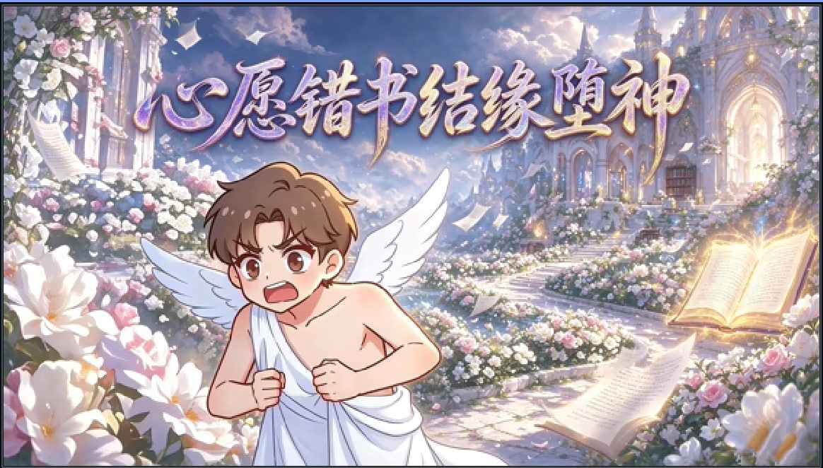 心愿错书结缘堕神