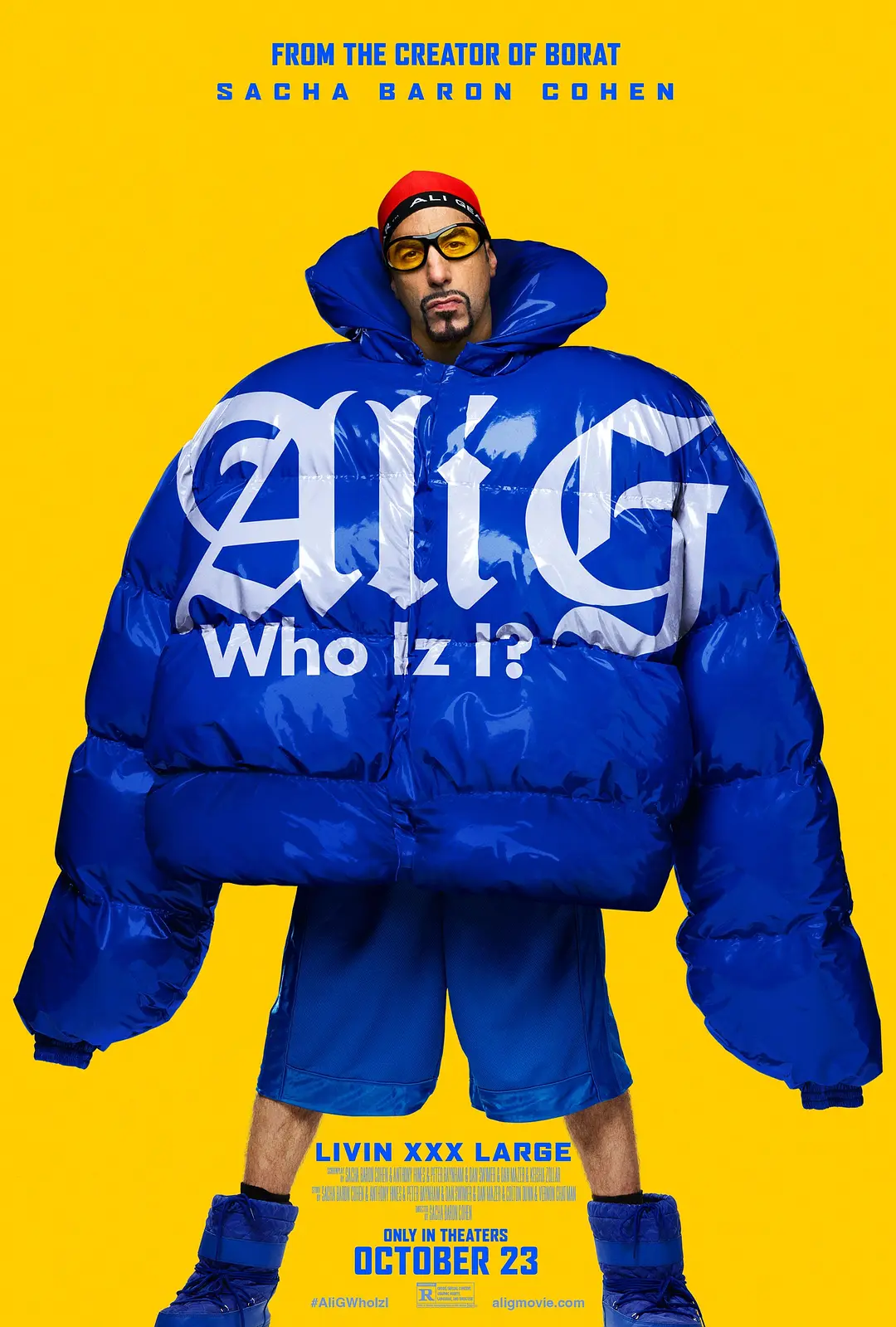 Ali G: 我系水？